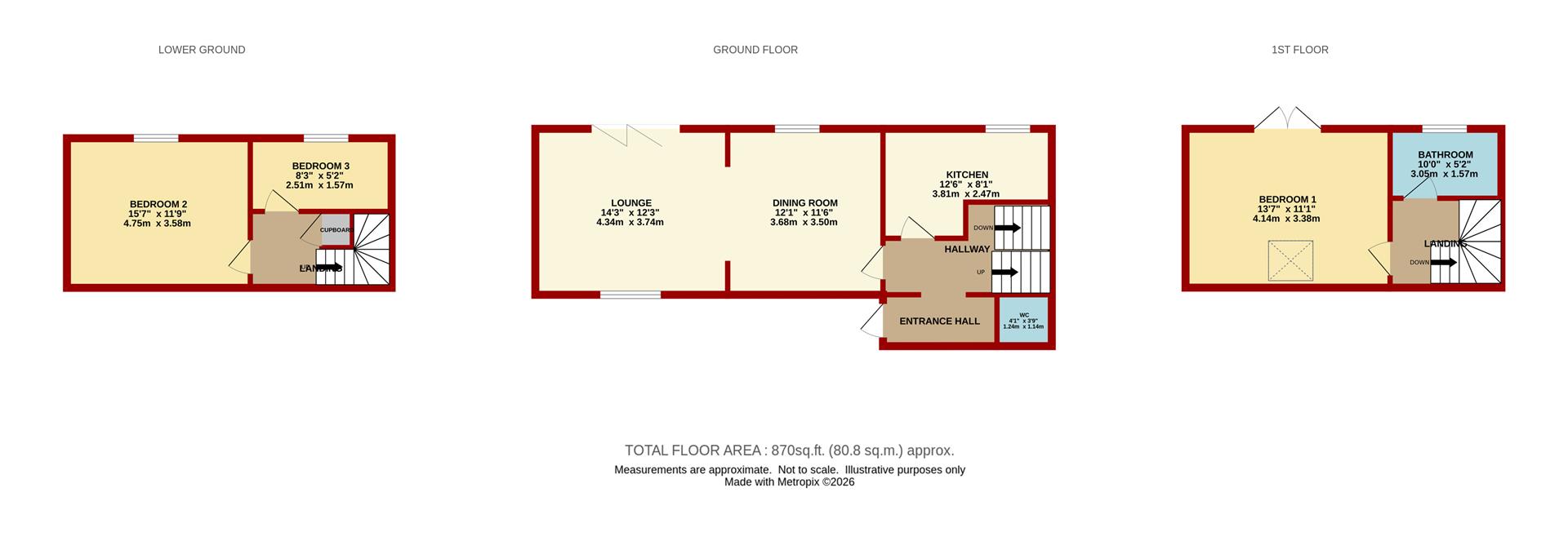 Malt House, Blacksmith Way, Lydney floorplan