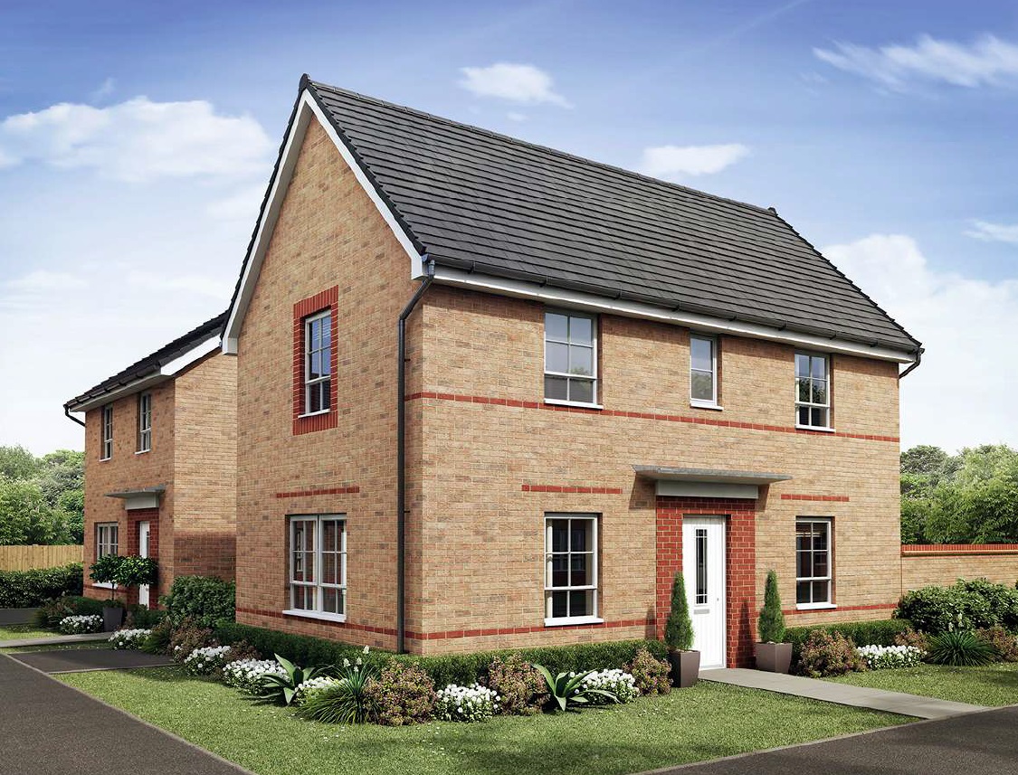3 bed detached house for sale