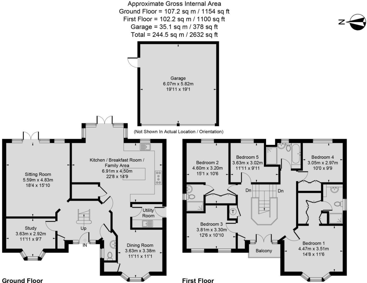 Chadelworth Way, Kingston Bagpuize, Abingdon, Oxfordshire OX13, 5