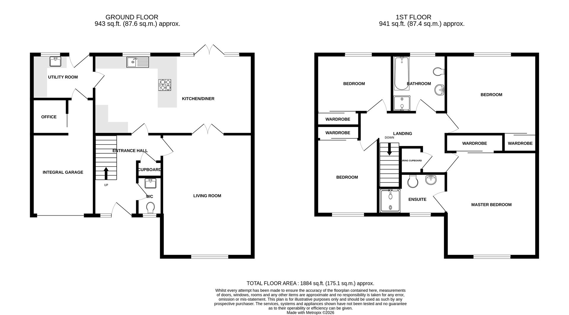 16, Claremont Gardens, Bristol floorplan