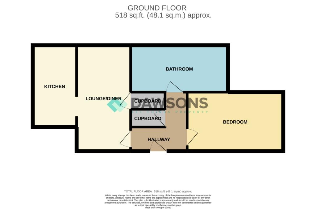 Swansea floorplan