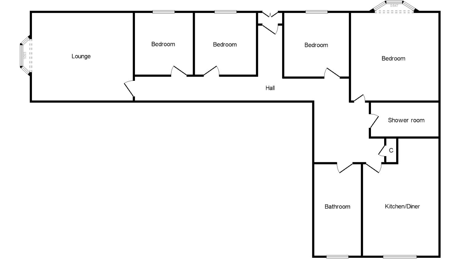 4 Bedrooms Flat for sale in Garthland Drive, Glasgow, Lanarkshire G31
