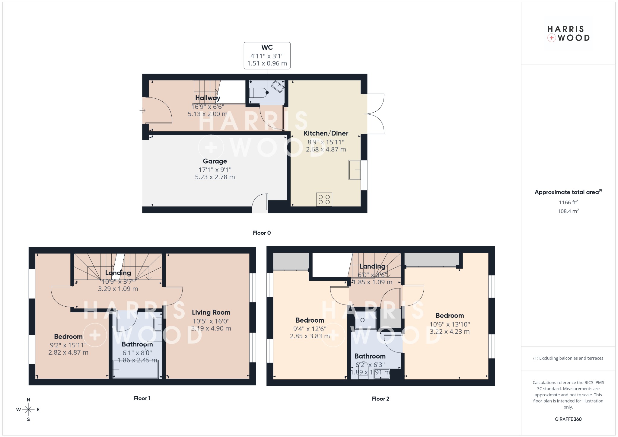 49, Kirk Way, Essex floorplan