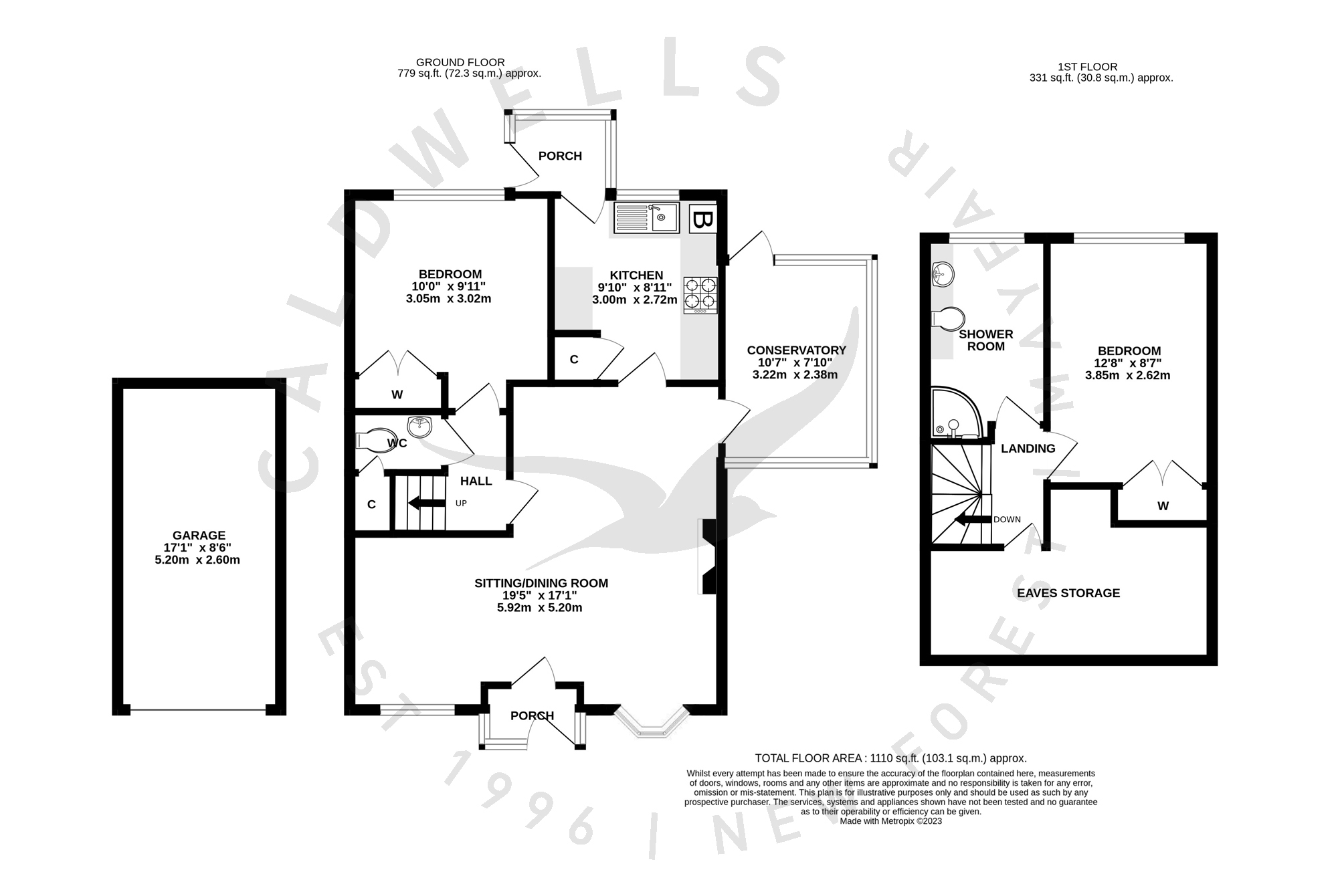 Little Dene Copse, Pennington, Lymington, Hampshire SO41, 2 bedroom