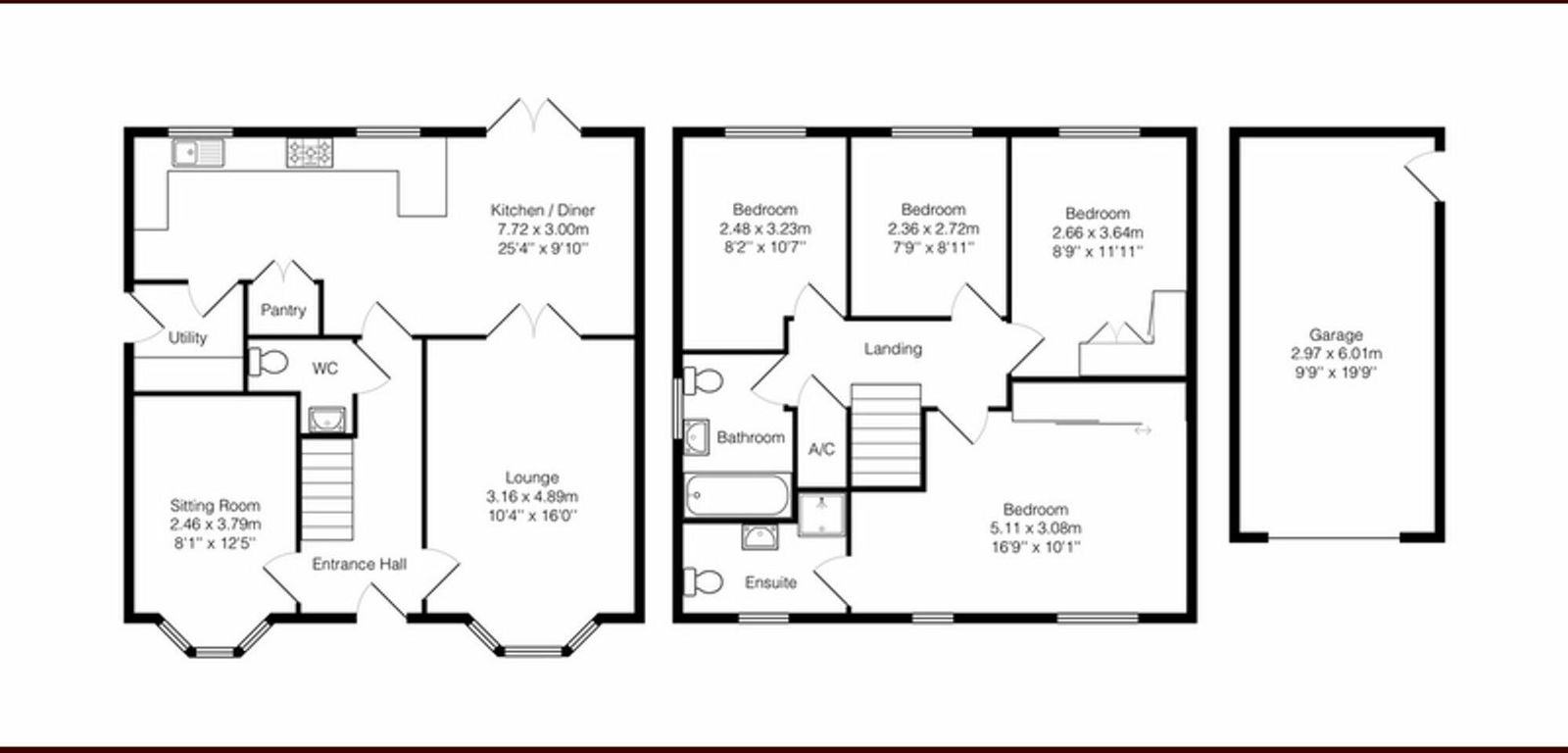 33, Sandpit Drive, Leicester floorplan