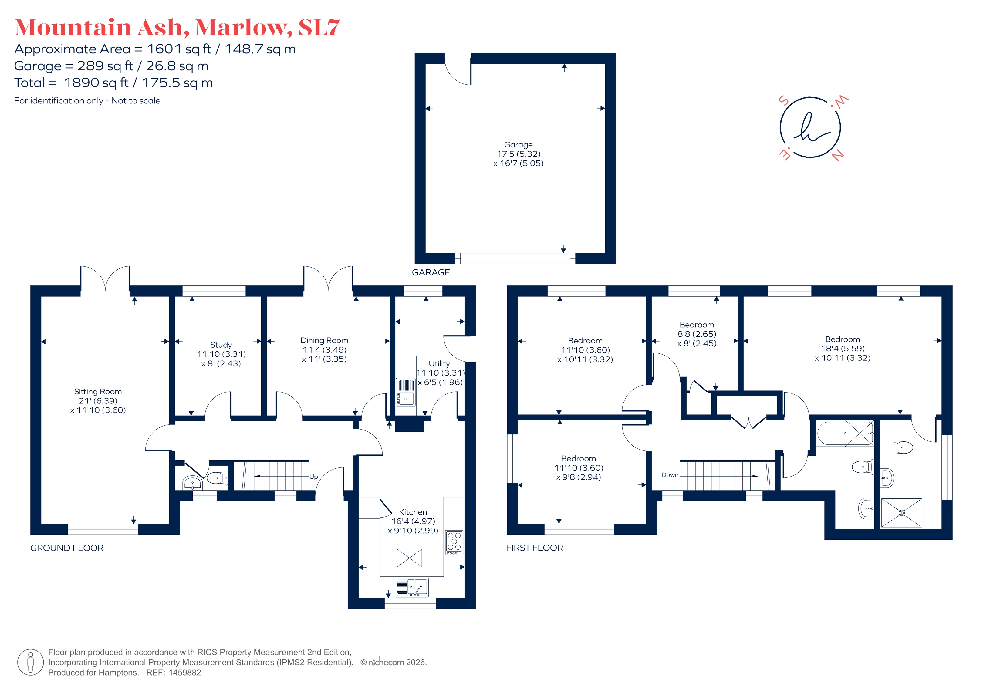 10, Mountain Ash, Marlow floorplan