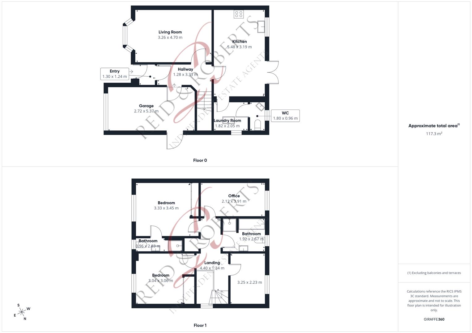 6, Ffordd Y Gwanwyn, Mold floorplan