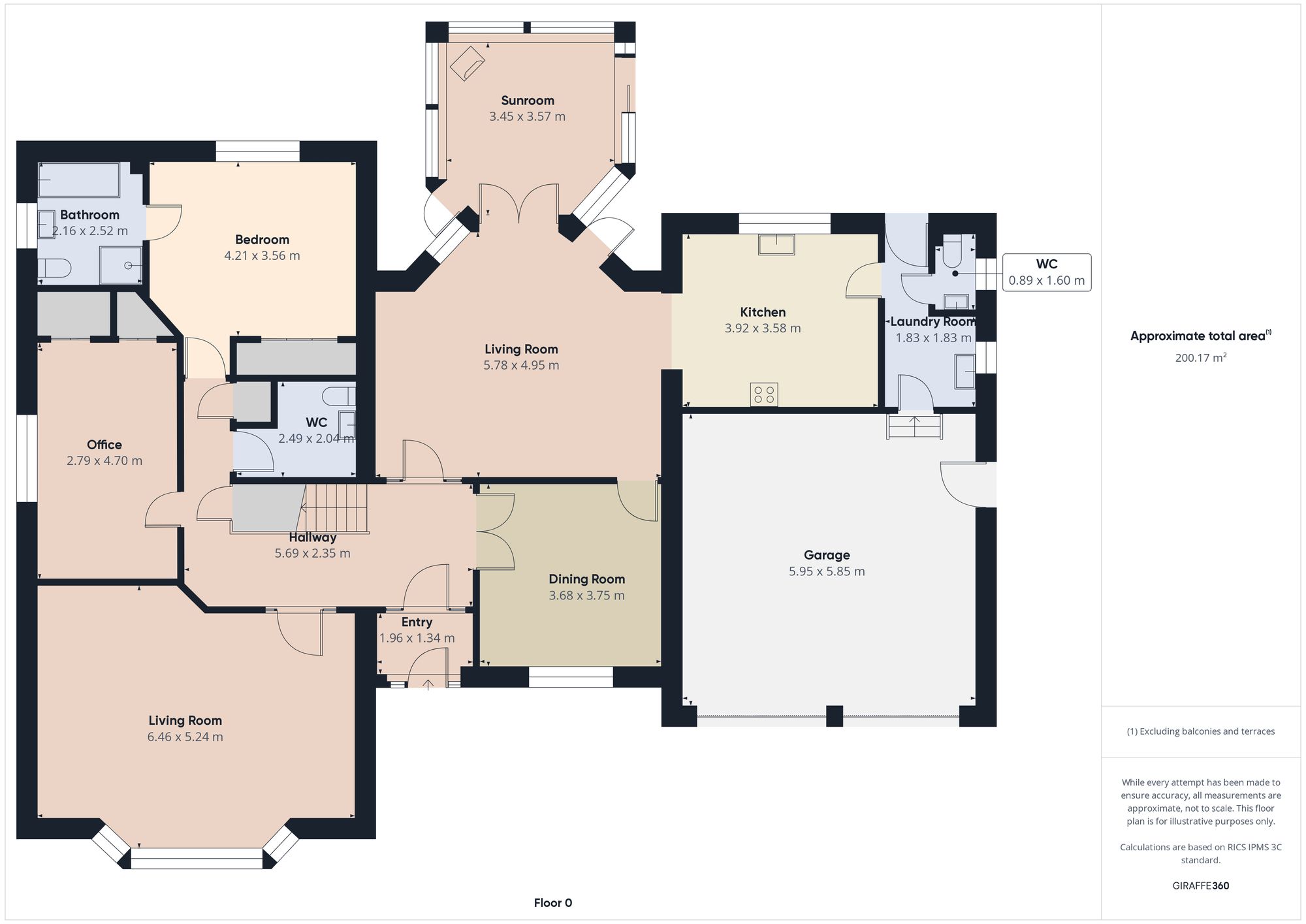Torburn House, Inverurie floorplan