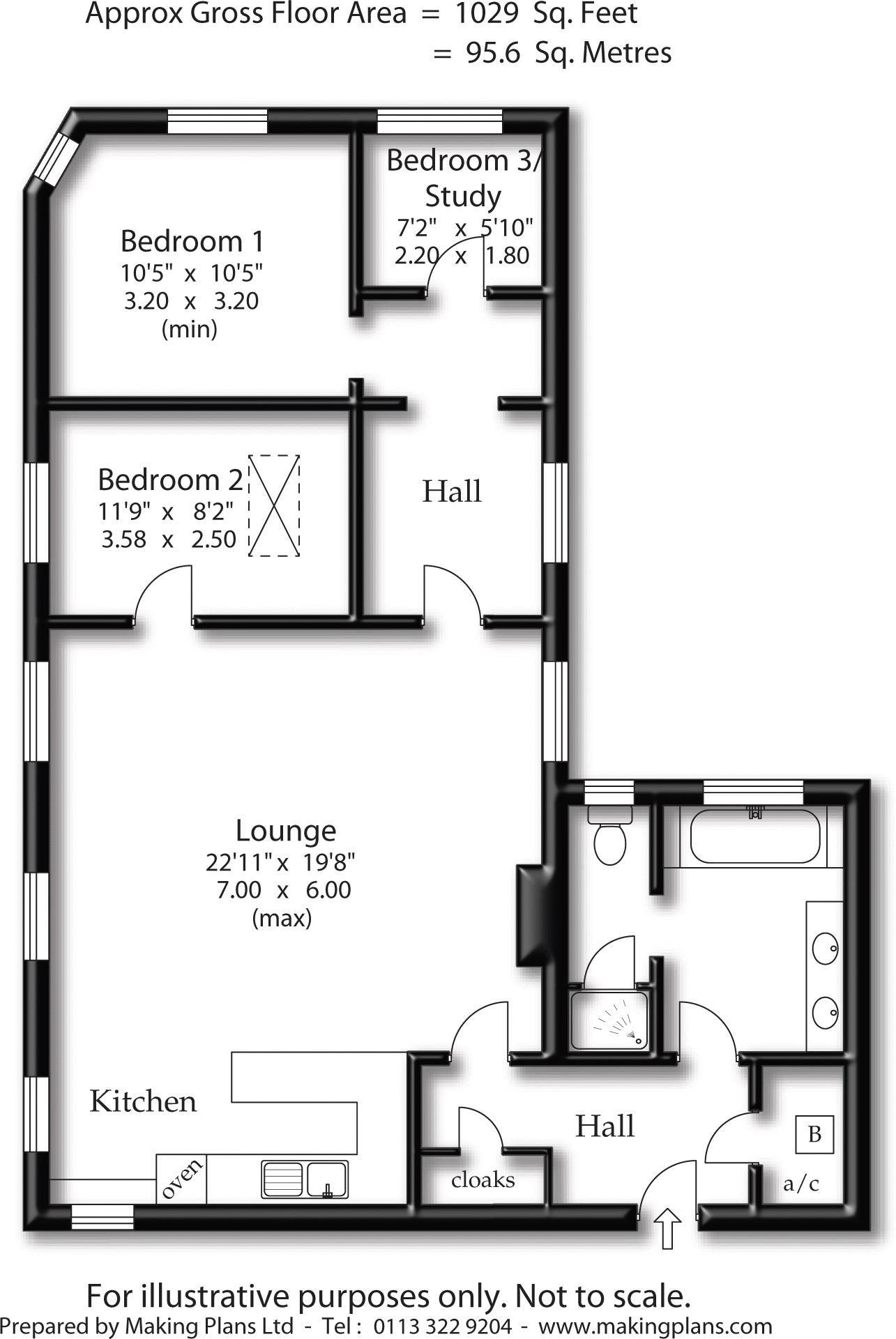 2 Bedrooms Flat to rent in Stockwell Road, Tettenhall, Wolverhampton WV6