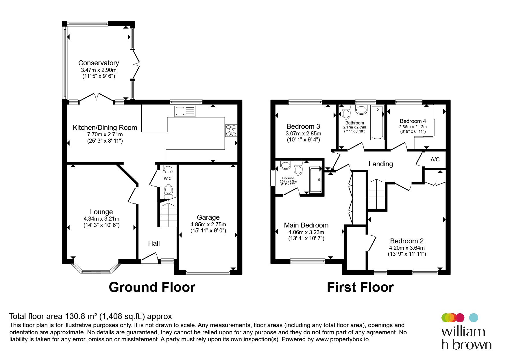 27, Redwing Close, Worksop floorplan