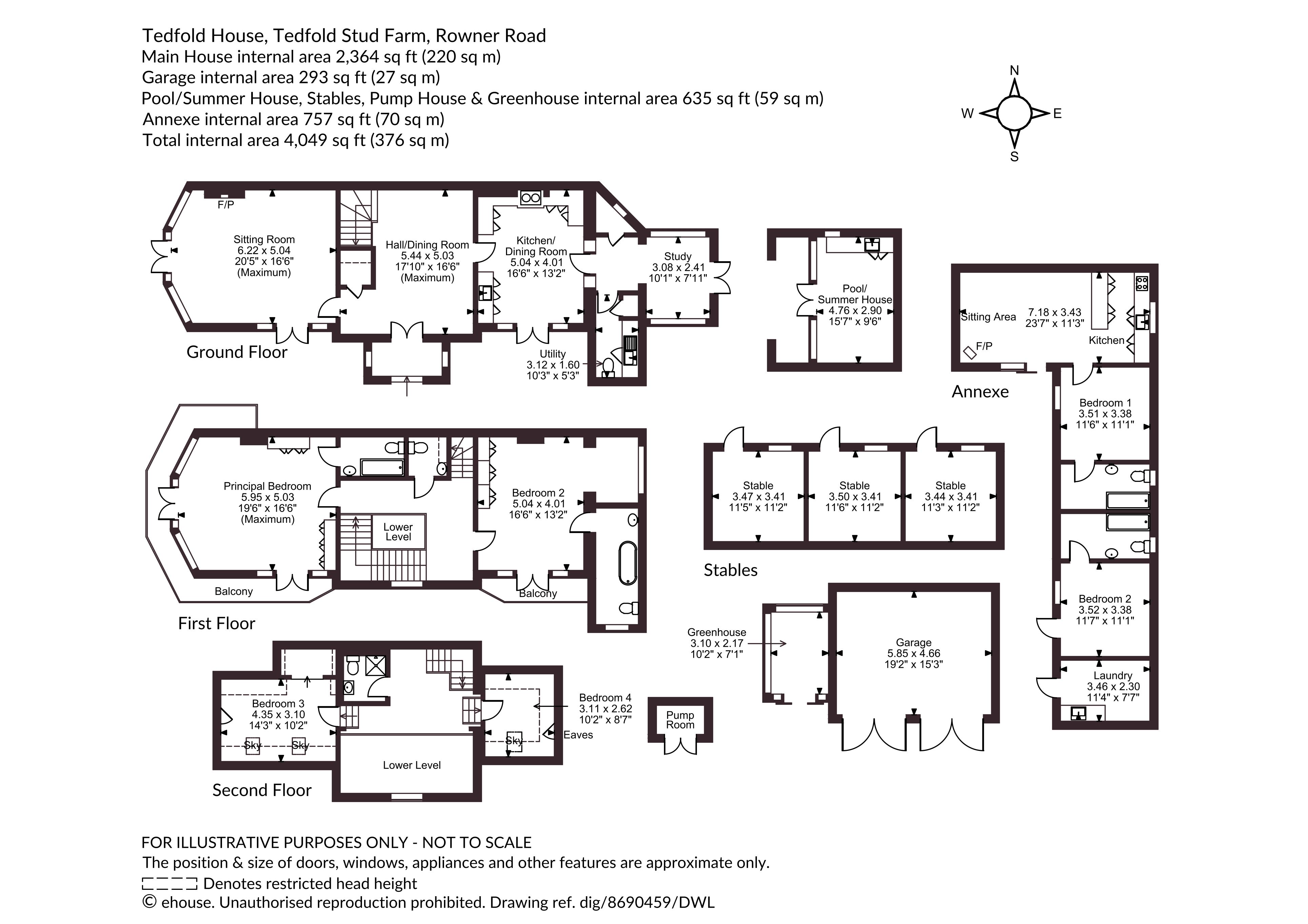 Tedfold House, Billingshurst floorplan