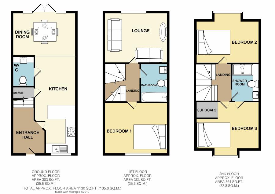 4 Bedrooms Terraced house for sale in Whitchurch Mews, Bristol Road, Bristol BS14