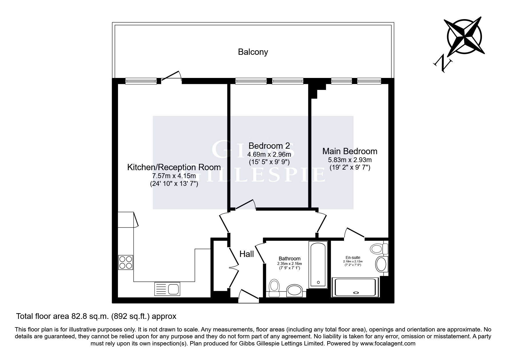 Bentinck Road, West Drayton floorplan