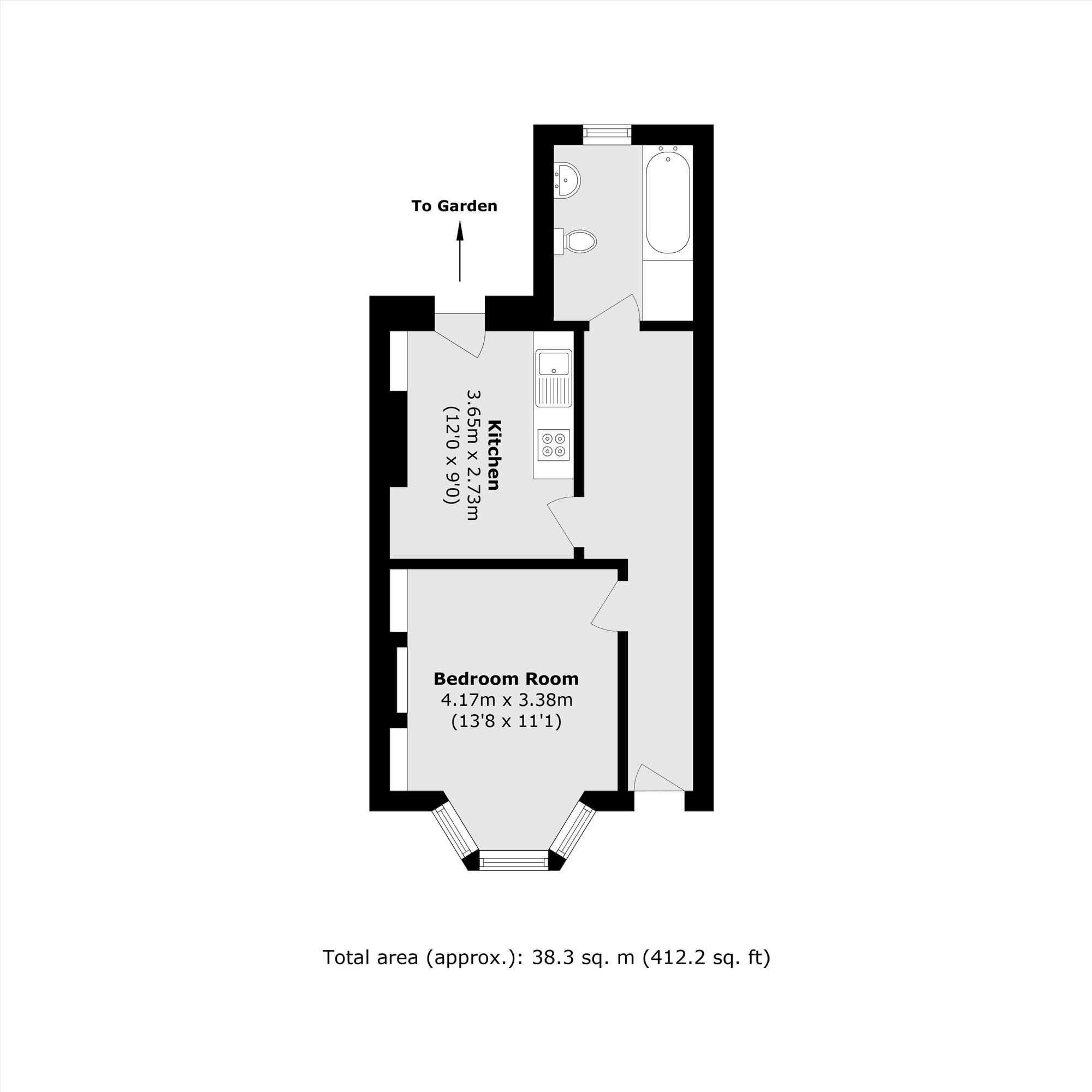 Cunnington Street, London floorplan