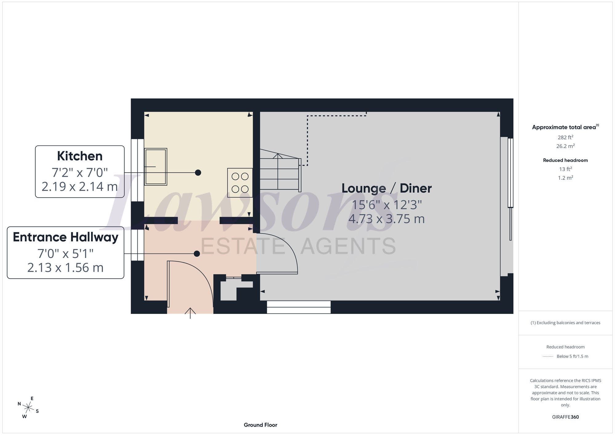 60 Tennyson Way, Thetford floorplan
