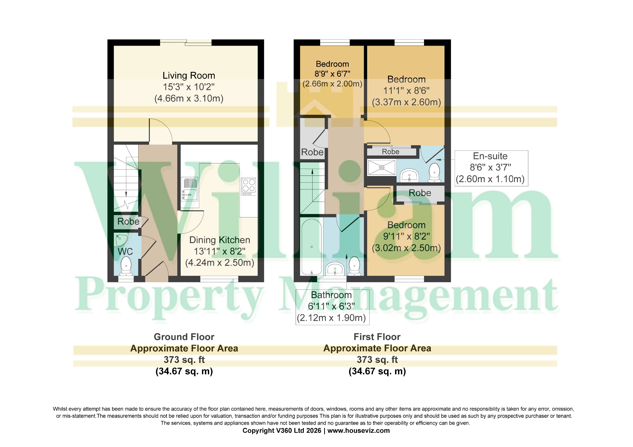 4 Lakeside Close, Faversham floorplan