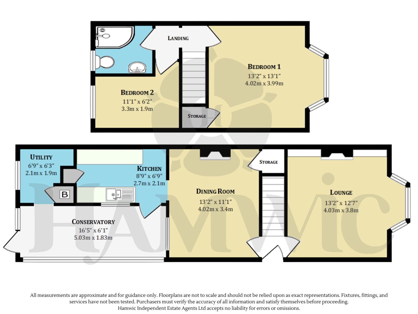 4, Compton Road, Southampton floorplan
