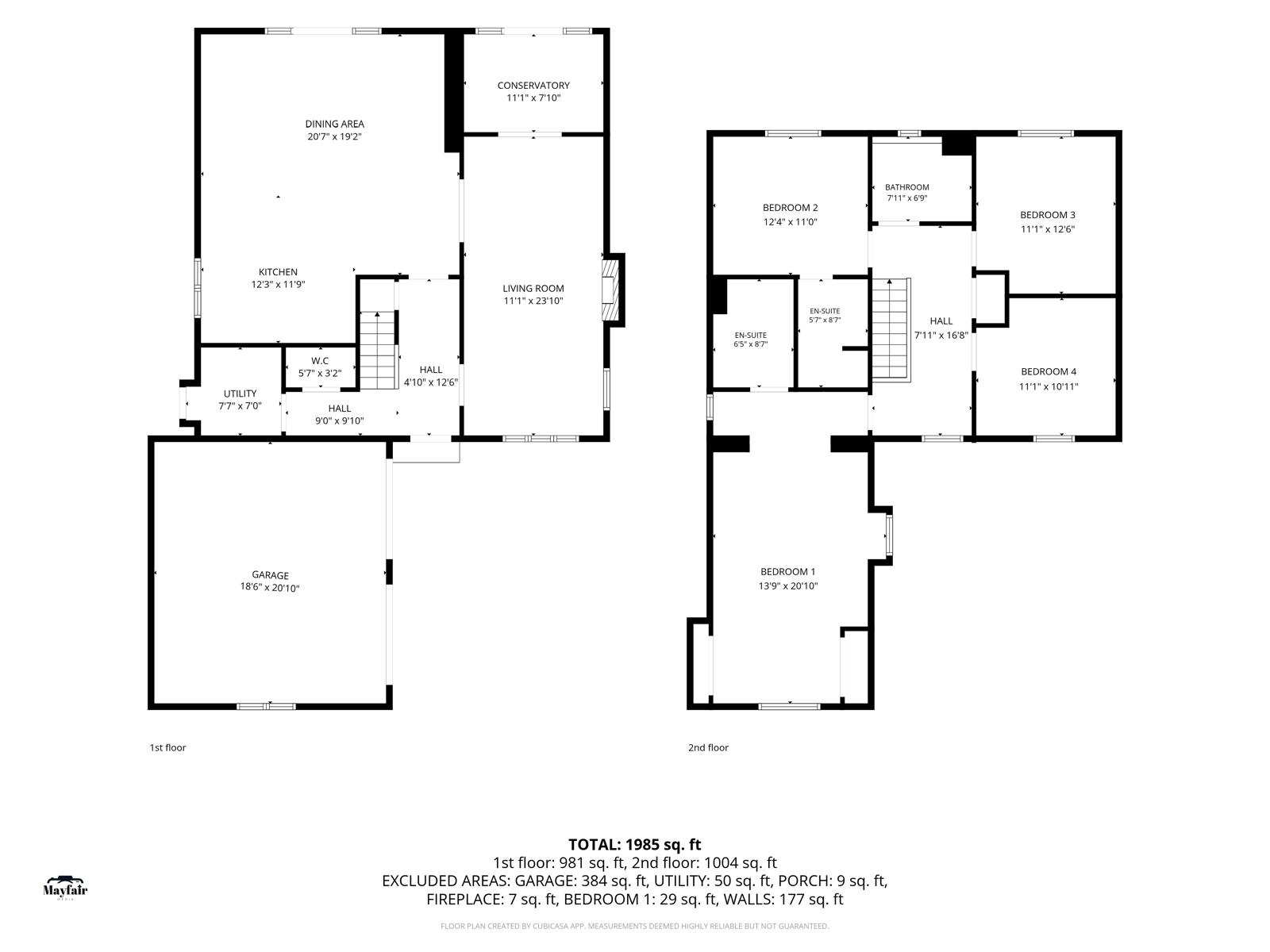 8, Bramling Gardens, Cranbrook floorplan