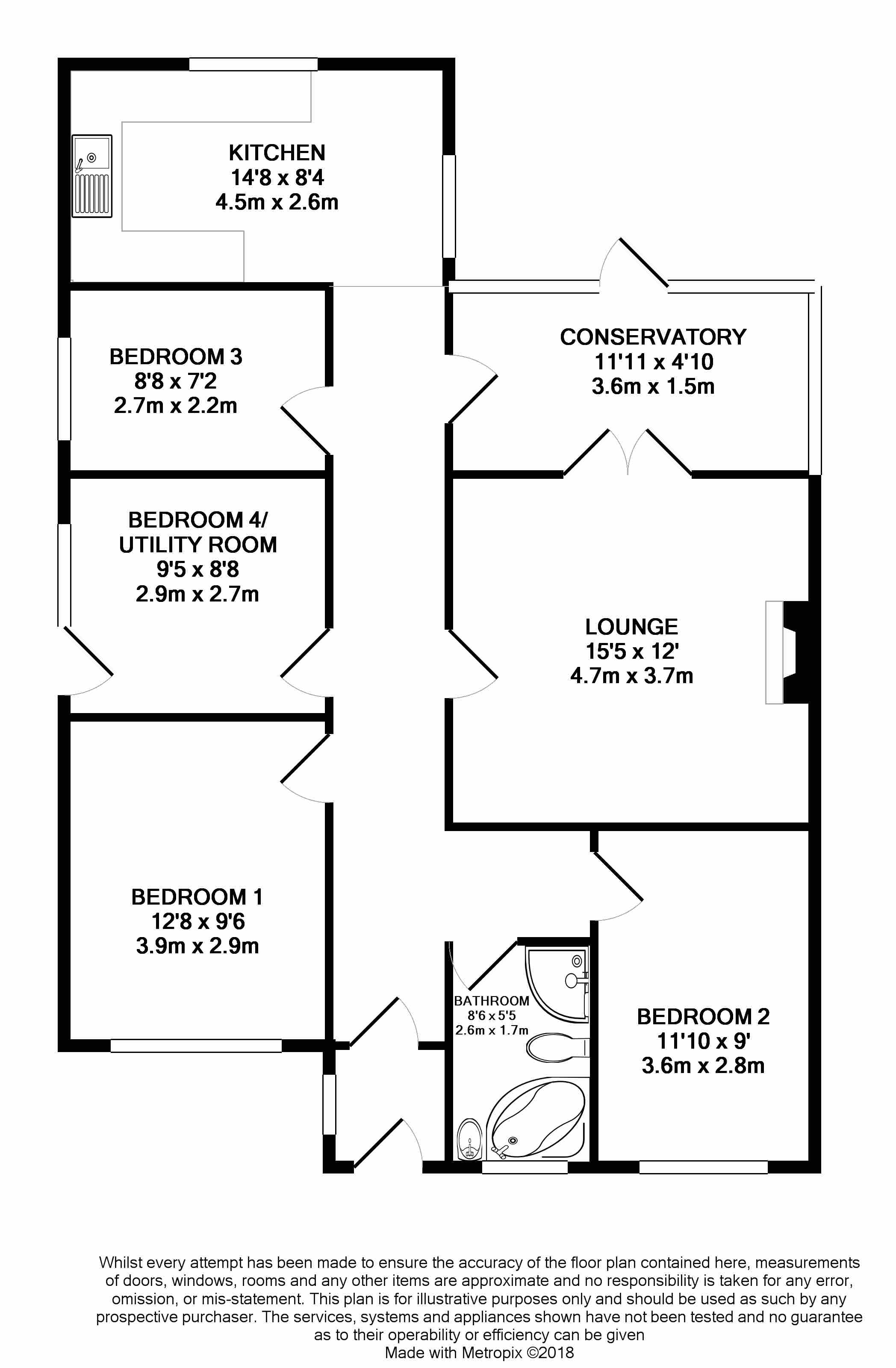 3 Bedrooms Bungalow for sale in Meadow Close, Great Bromley, Colchester CO7