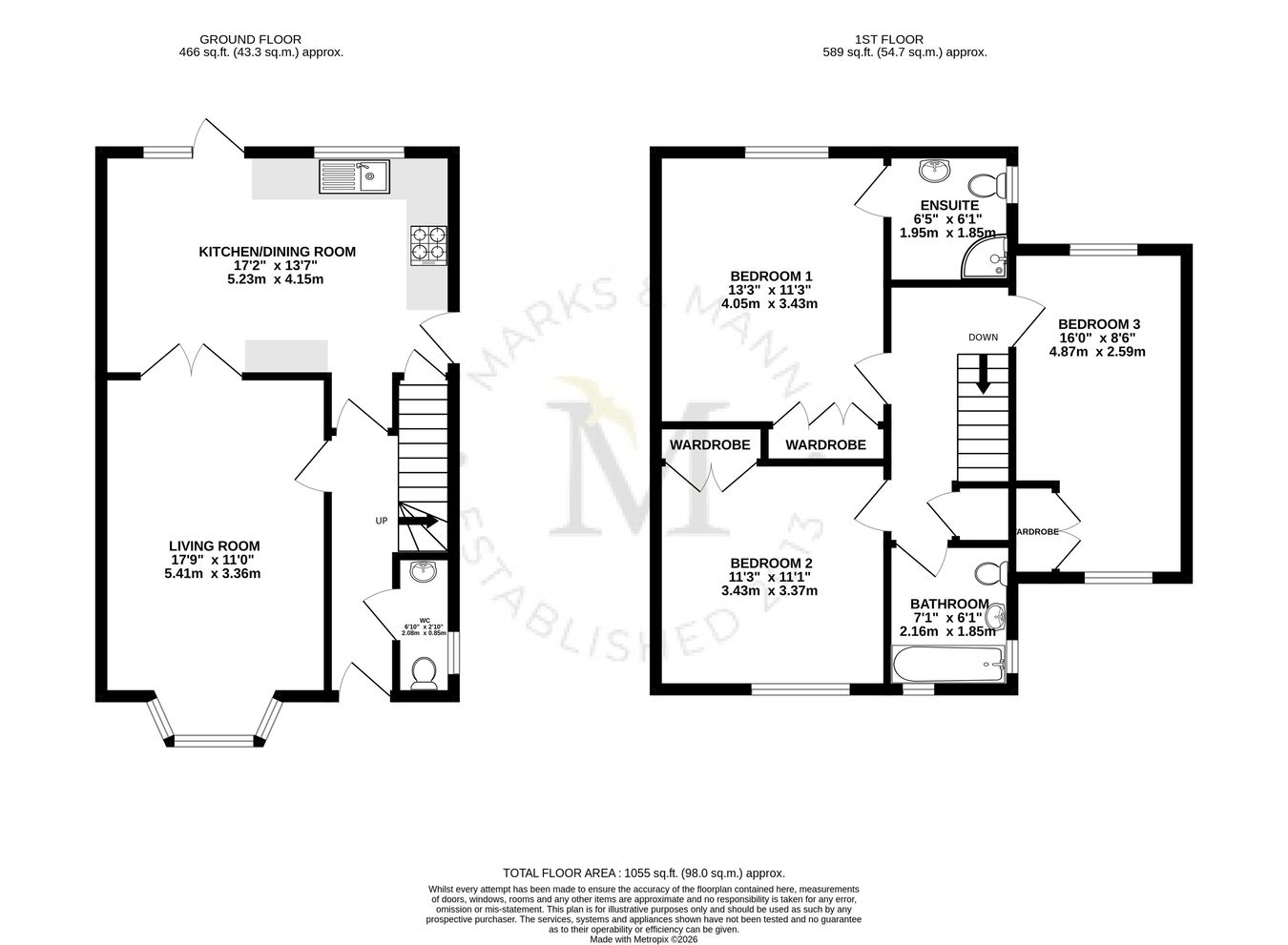 Linnet Drive, Stowmarket floorplan