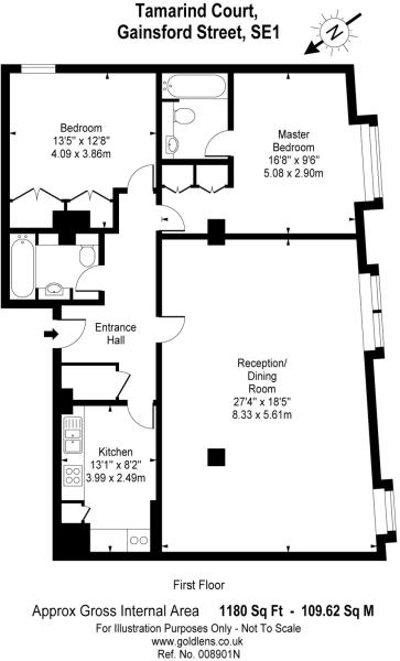 1 Bedrooms Flat to rent in Gainsford Street, Shad Thames SE1