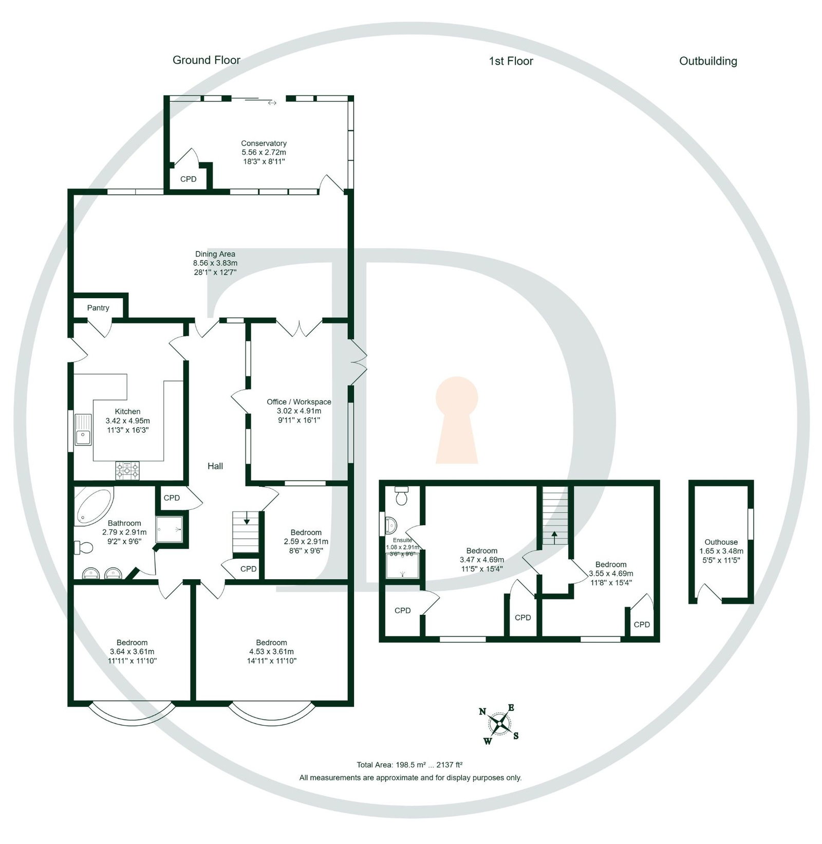 259, Chester Road, Ellesmere Port floorplan