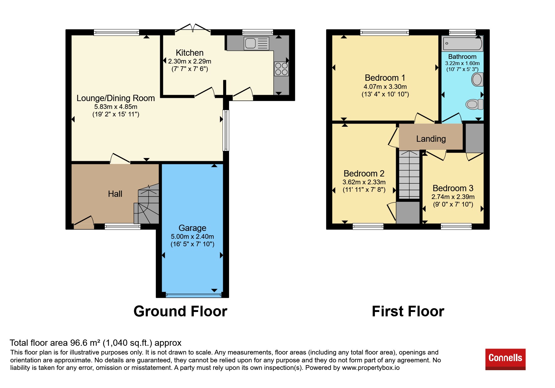 27, Blakedon Road, Wednesbury floorplan