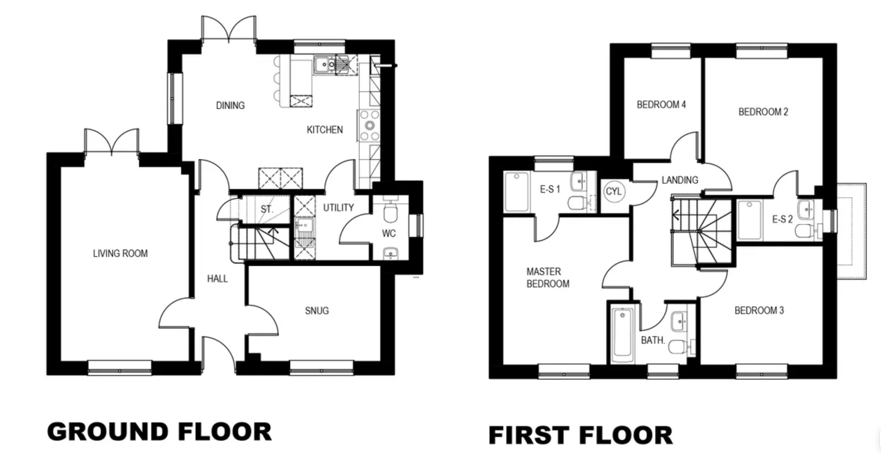55, Eccleston Park Road, Backworth floorplan