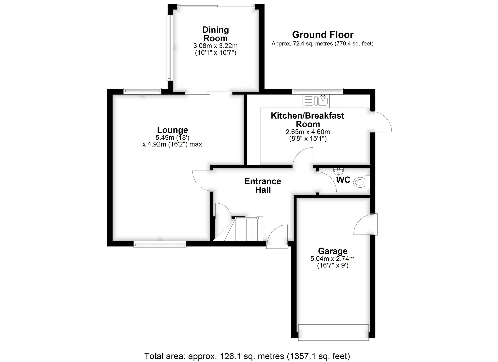 Round Grove, Shirley floorplan
