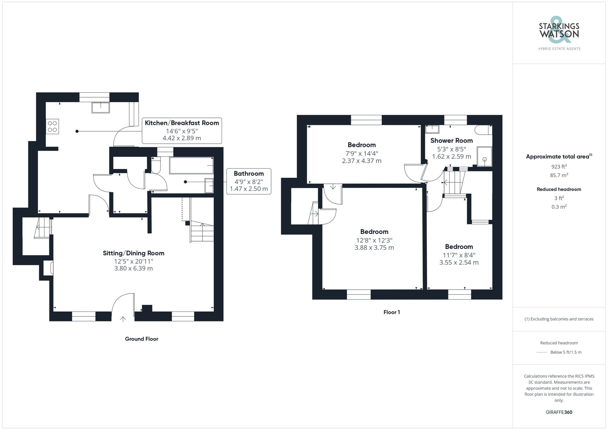 Gates Cottage The Street, Norwich floorplan