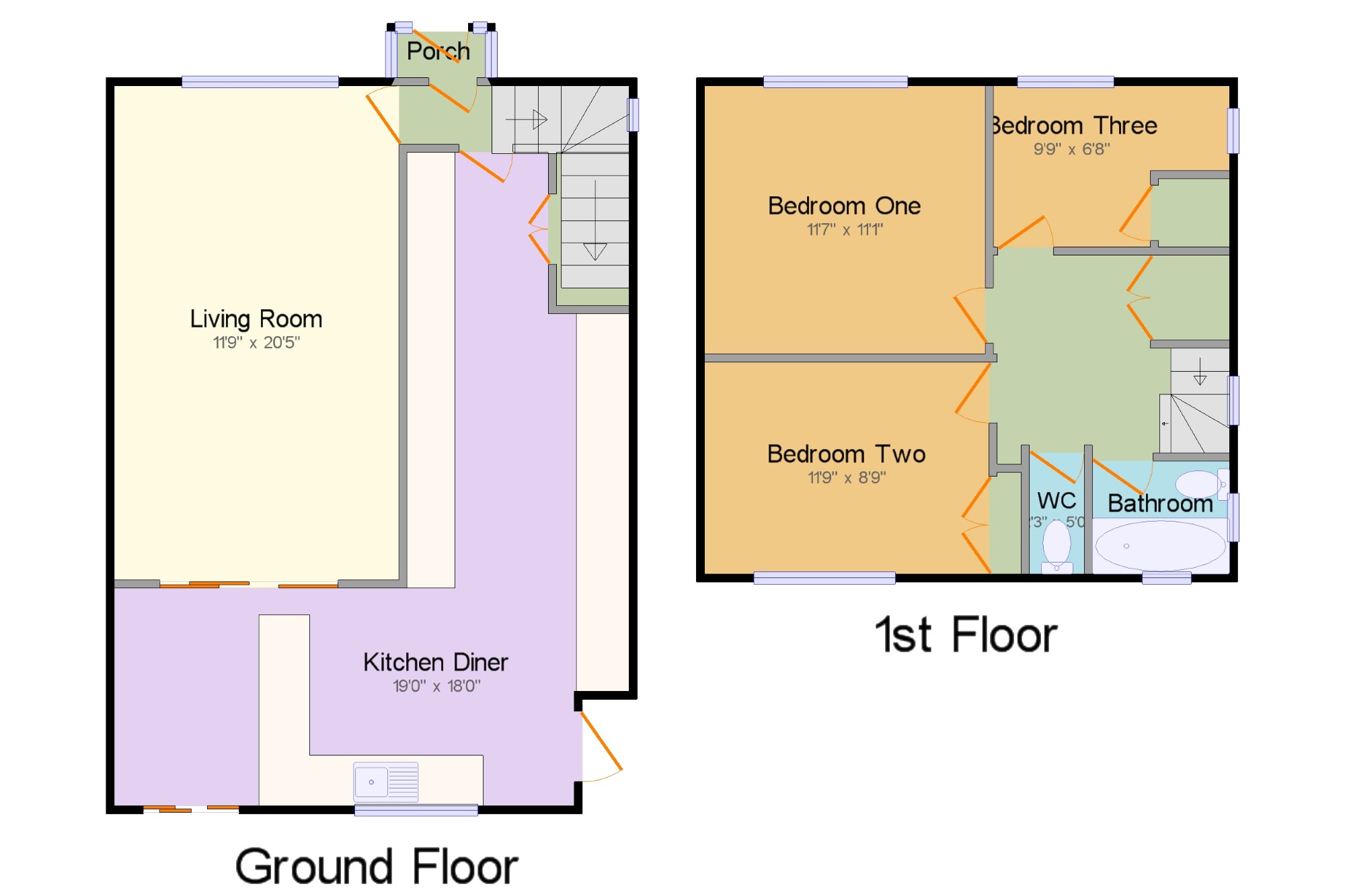 3 Bedrooms Semi-detached house for sale in Newbury Park, Ilford, Essex IG2