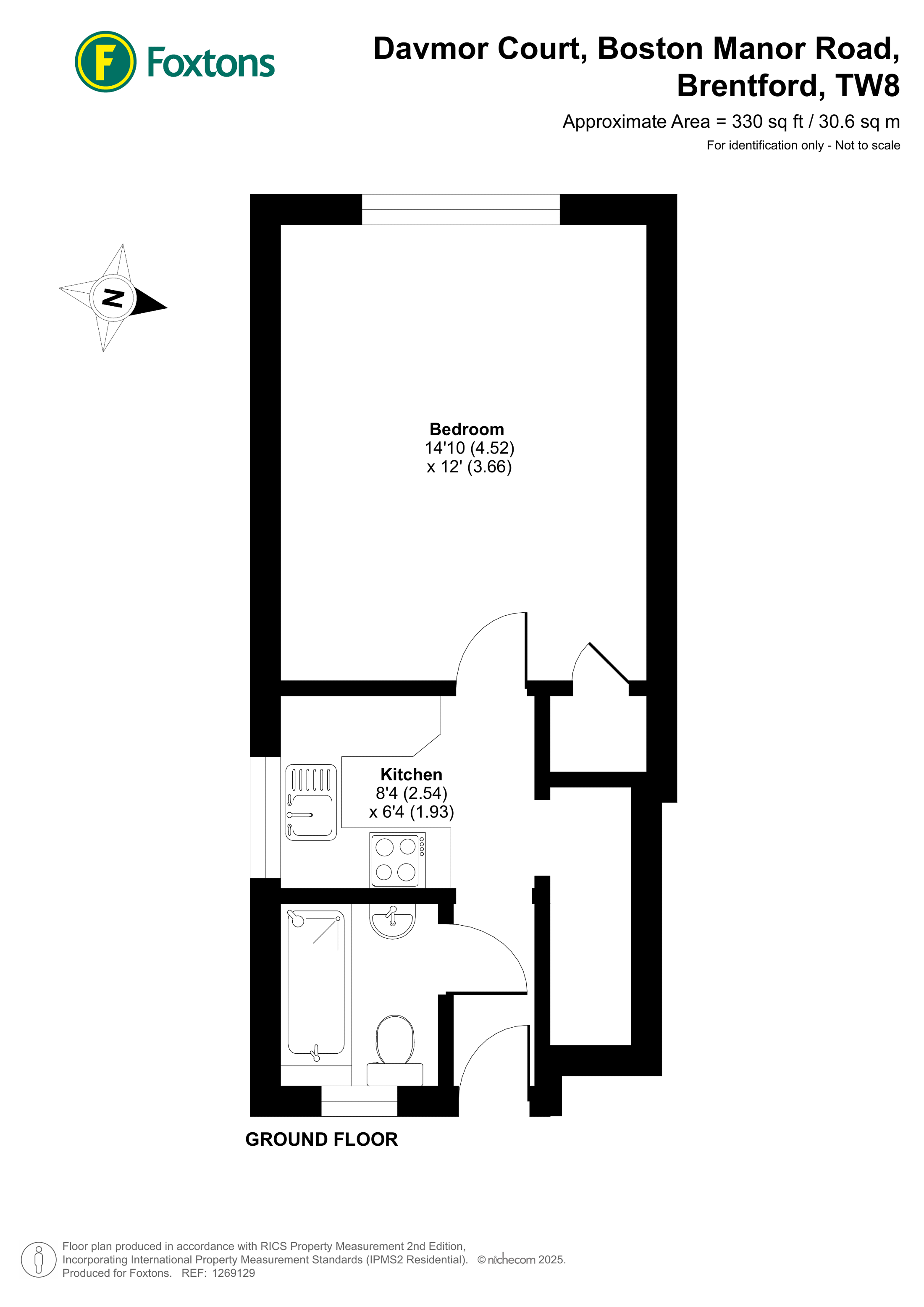Boston Manor Road, Brentford floorplan