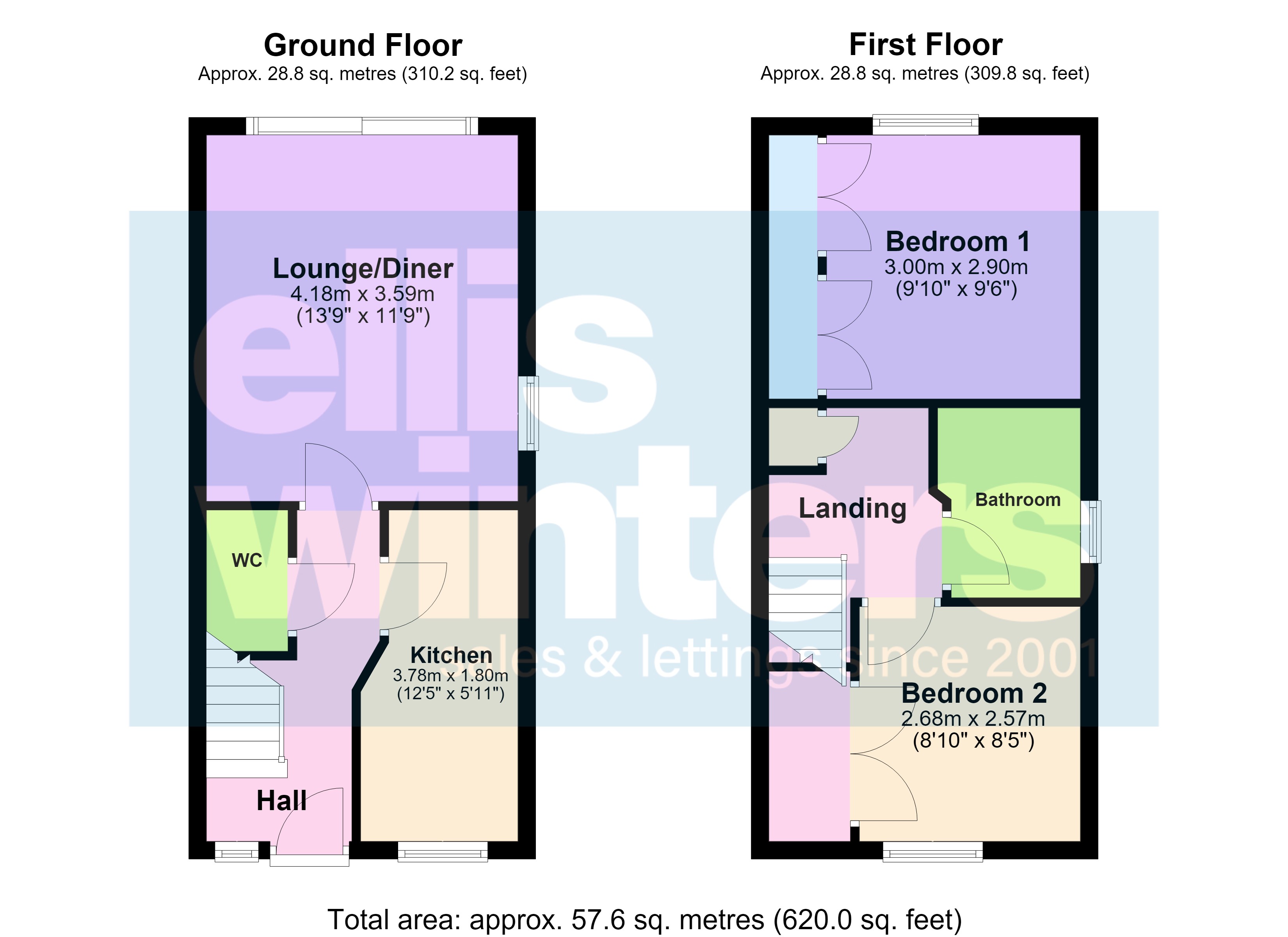 11, The Birches, March floorplan