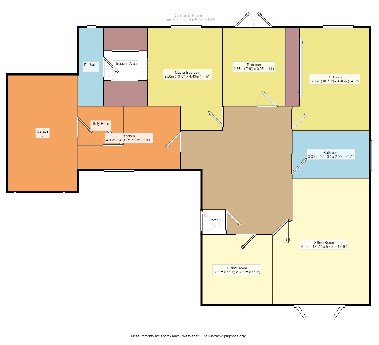 3 Bedrooms Bungalow for sale in Deanburn Gardens, Seafield, Bathgate EH47