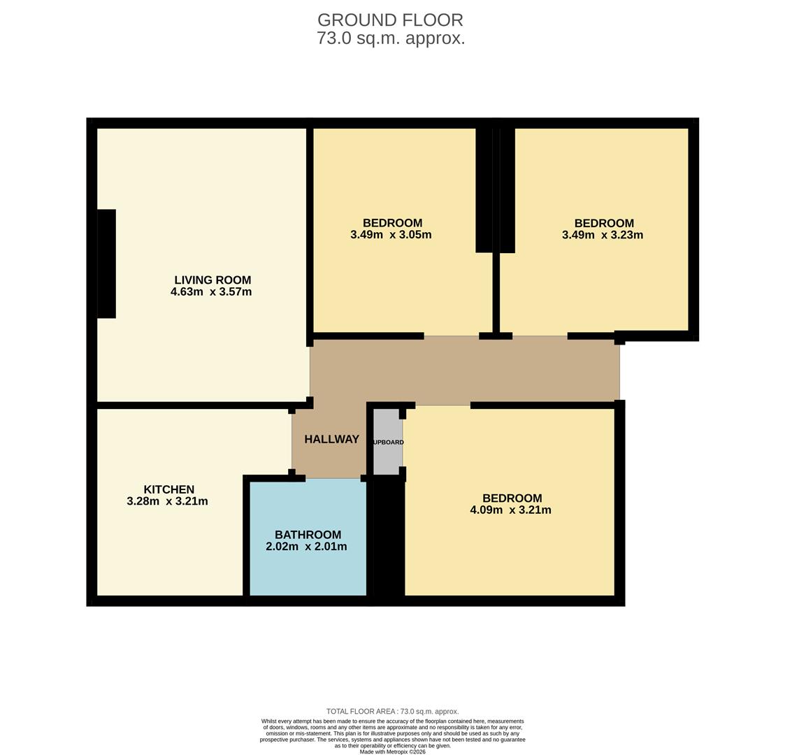 20C, Kerrsview Terrace, Dundee floorplan