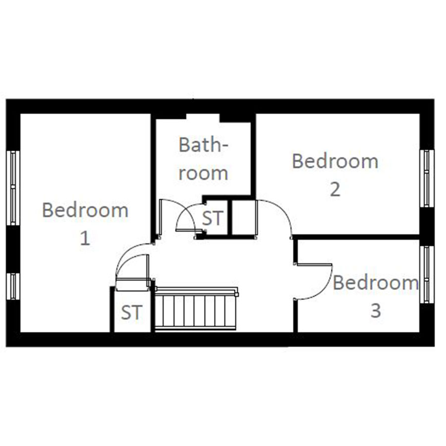 "The Rivelin" at Lytton Road, Sheffield S5, 3 bedroom property for sale 61224772 PrimeLocation