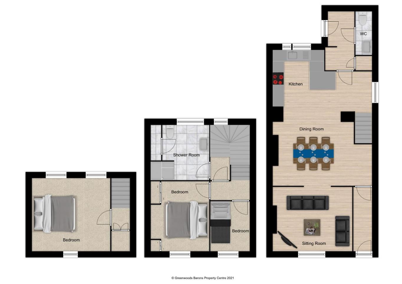 15, Hope Place, Bristol floorplan