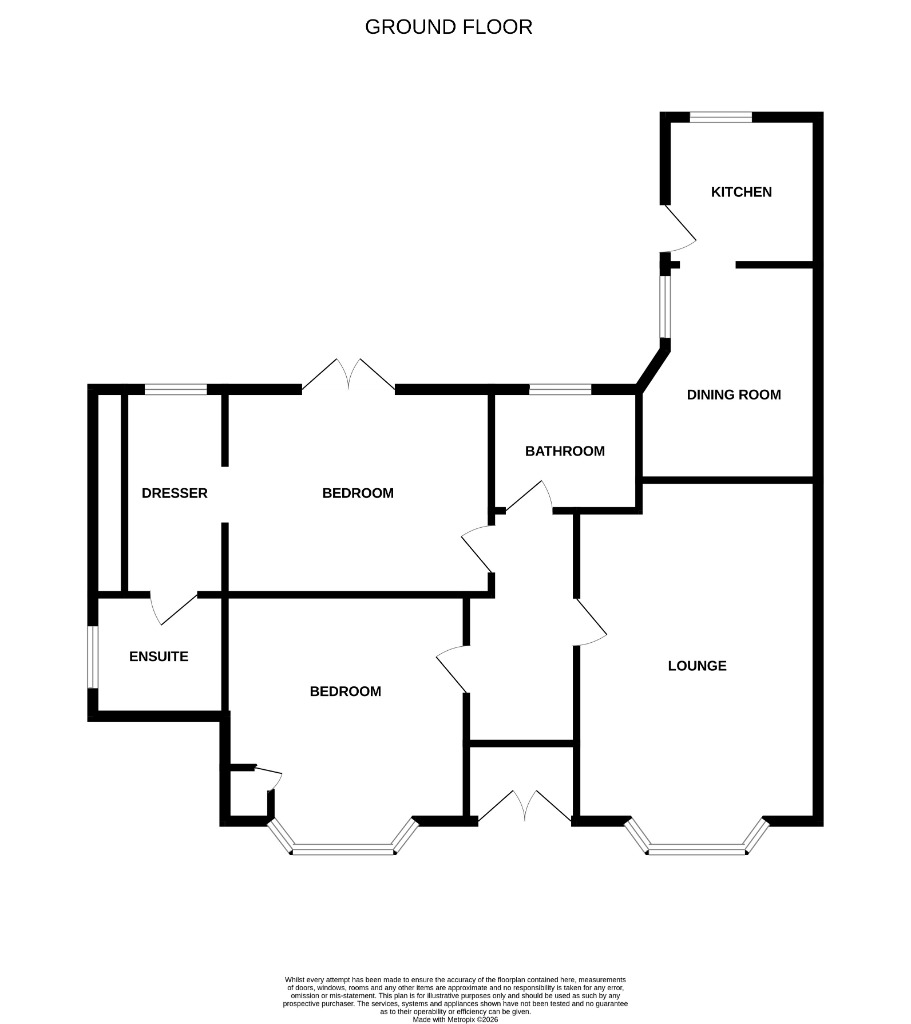 Chester Cottage West, Hillend floorplan