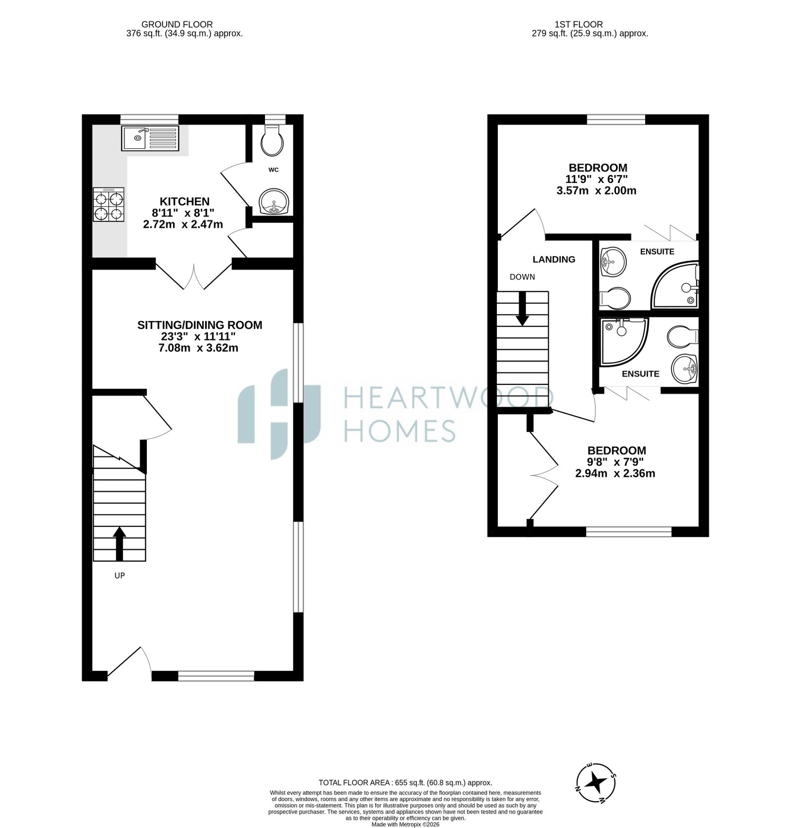 26, Royston Road, St. Albans floorplan