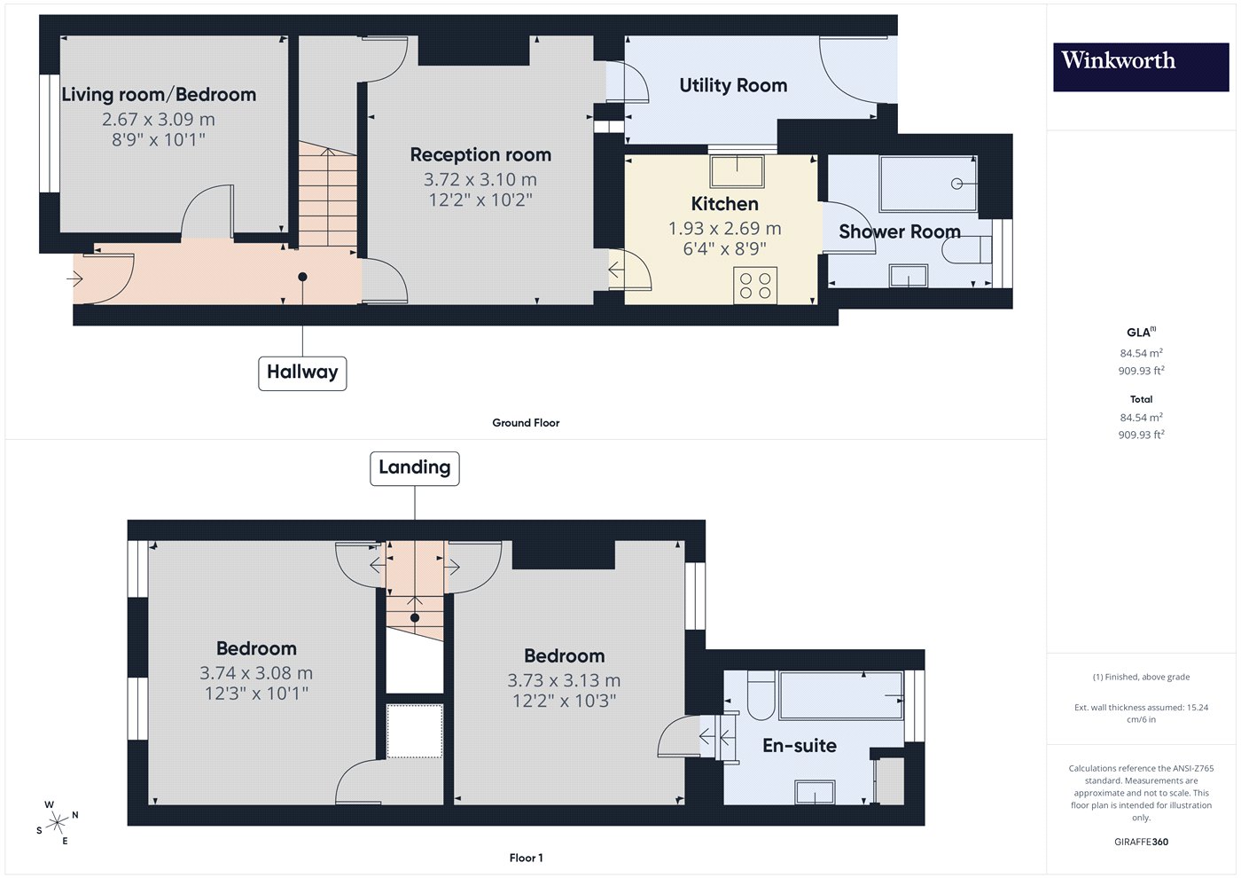 494, Oxford Road, Berkshire floorplan