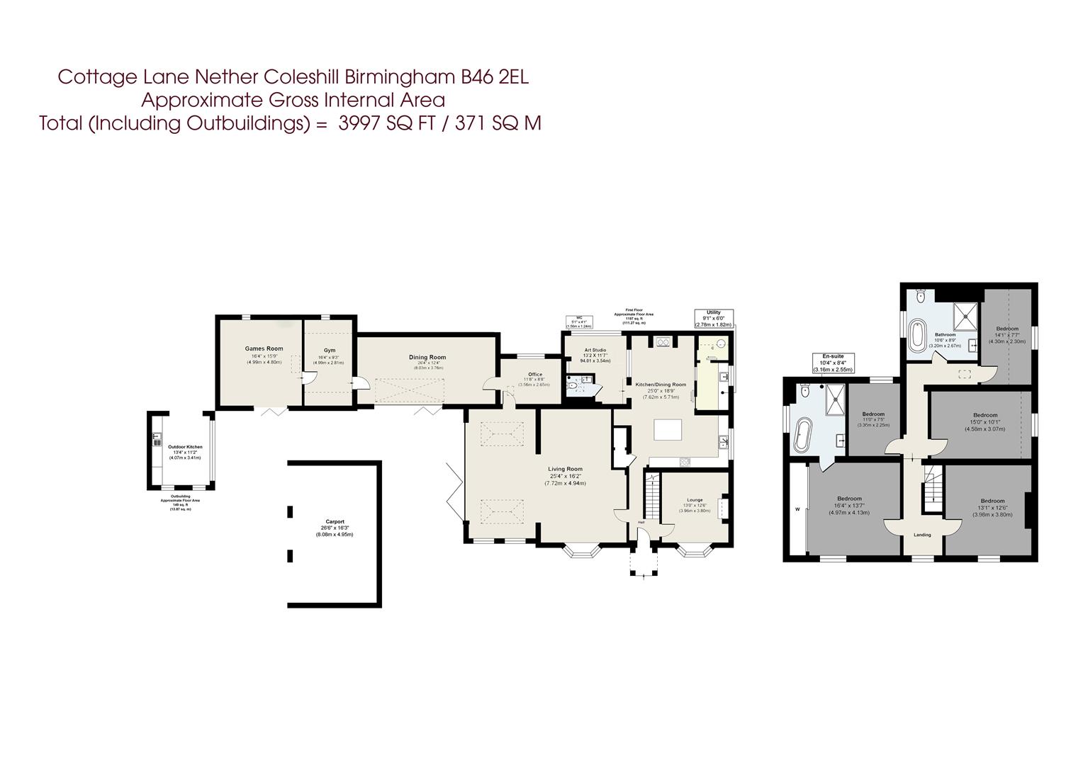 Cottage Farm, 50, Cottage Lane, Coleshill floorplan