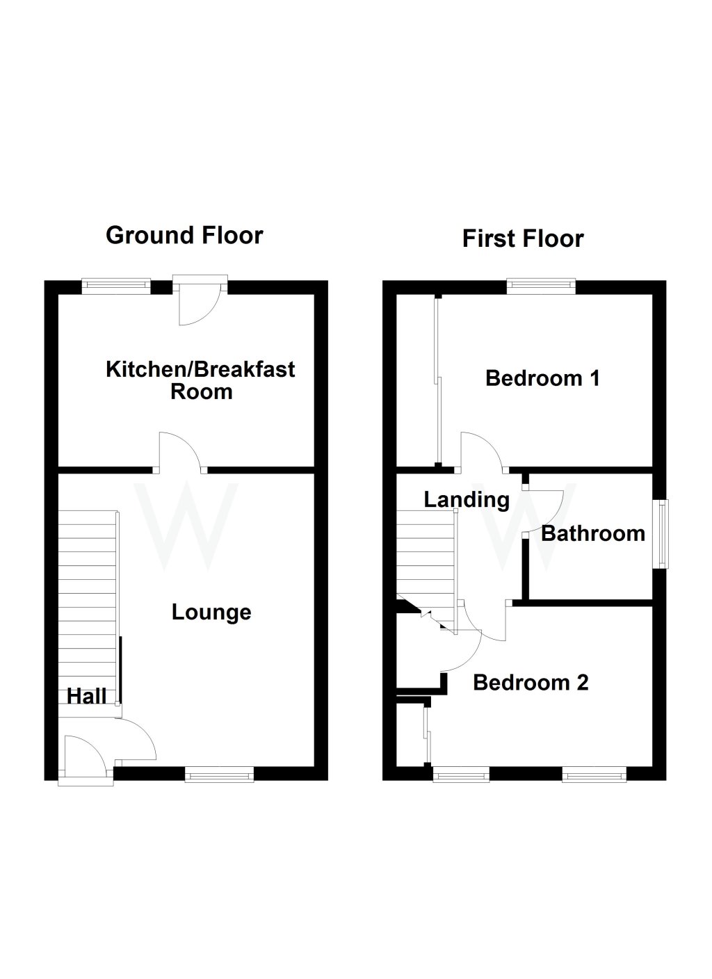 2 Bedrooms Terraced house to rent in Wilman Way, Salisbury SP2