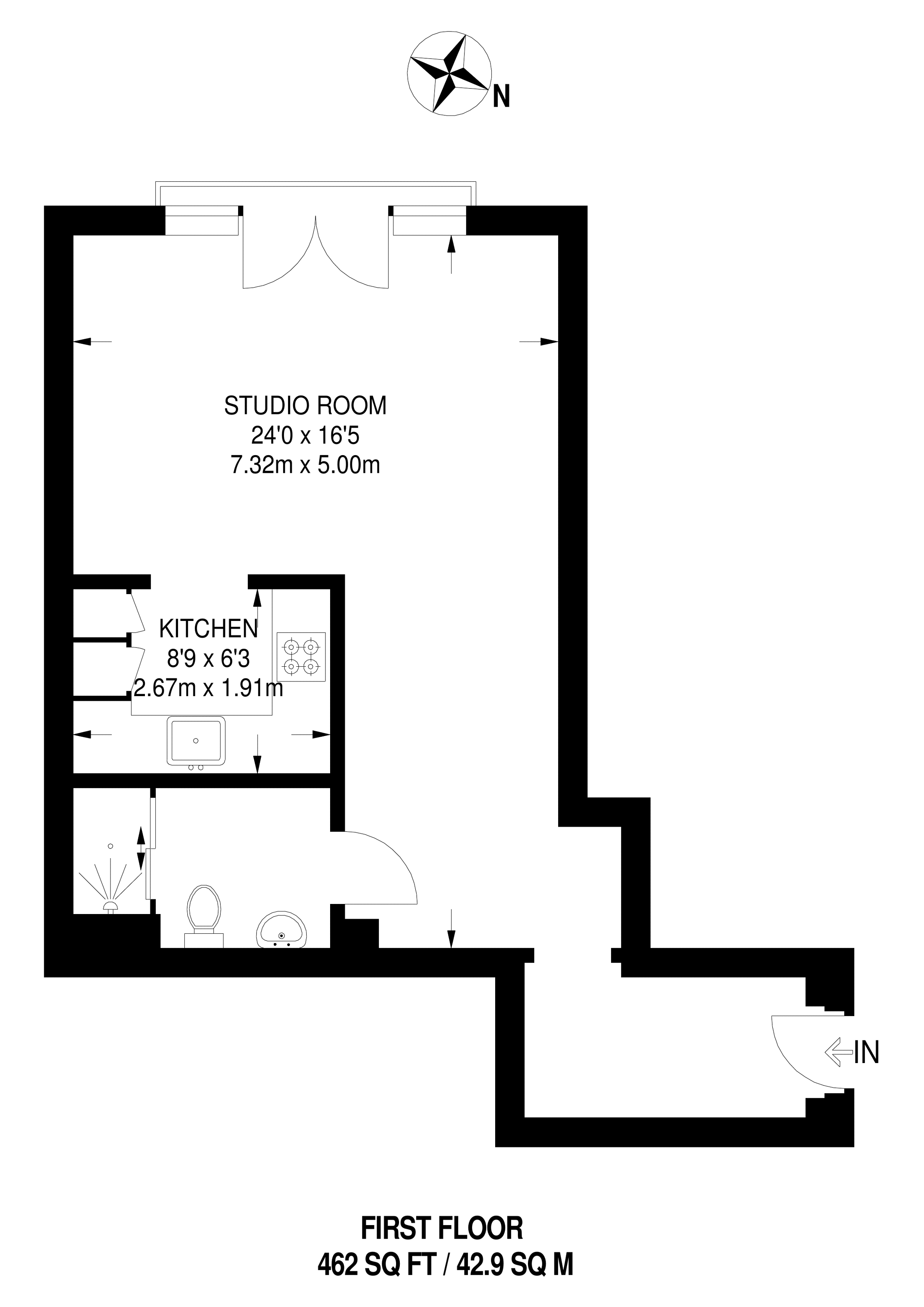 0 Bedrooms Studio for sale in Bramley Crescent, Ilford IG2