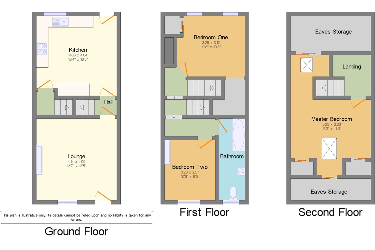 3 Bedrooms  for sale in Mint Street, Huddersfield, West Yorkshire HD1