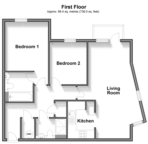 Park View Road, Leatherhead floorplan