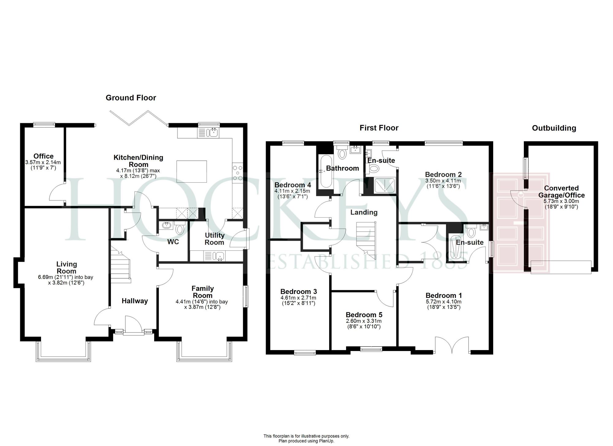 37 Parr Close, Cambridge floorplan