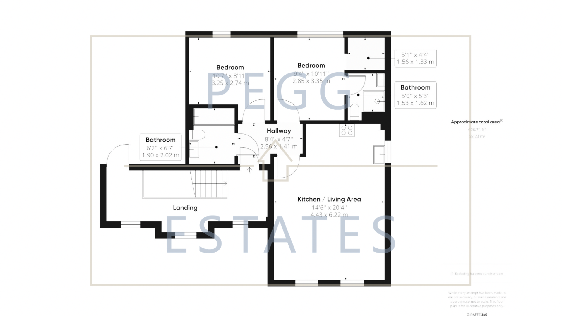 17 Kingsley Square, Torquay floorplan