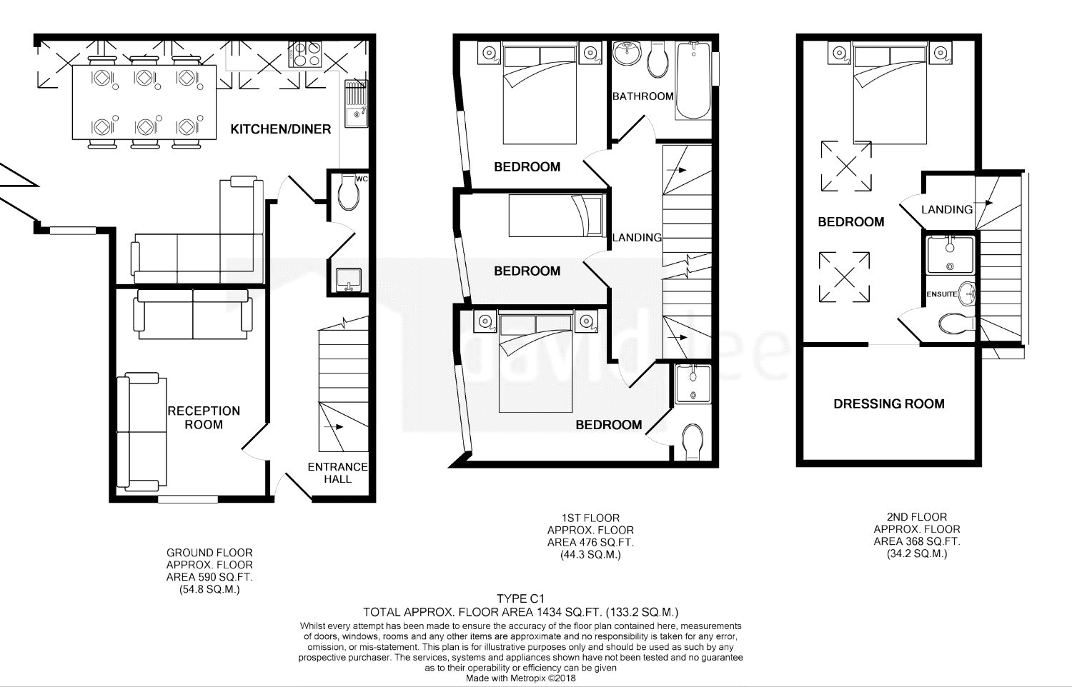 4 Bedrooms Detached house for sale in Cambridge Walk, Henham, Bishop's Stortford CM22