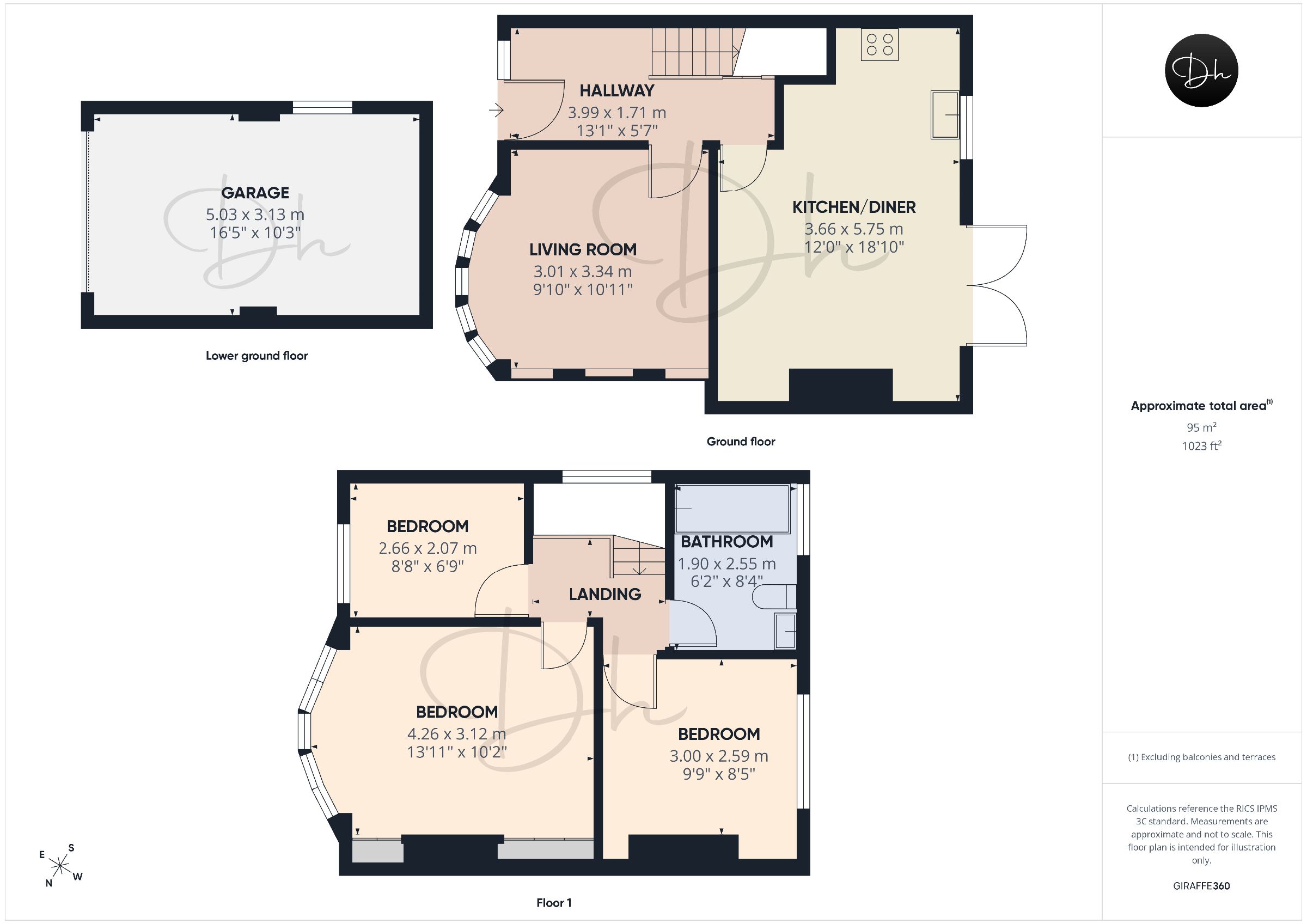 9 Barnfield Road, Paignton floorplan