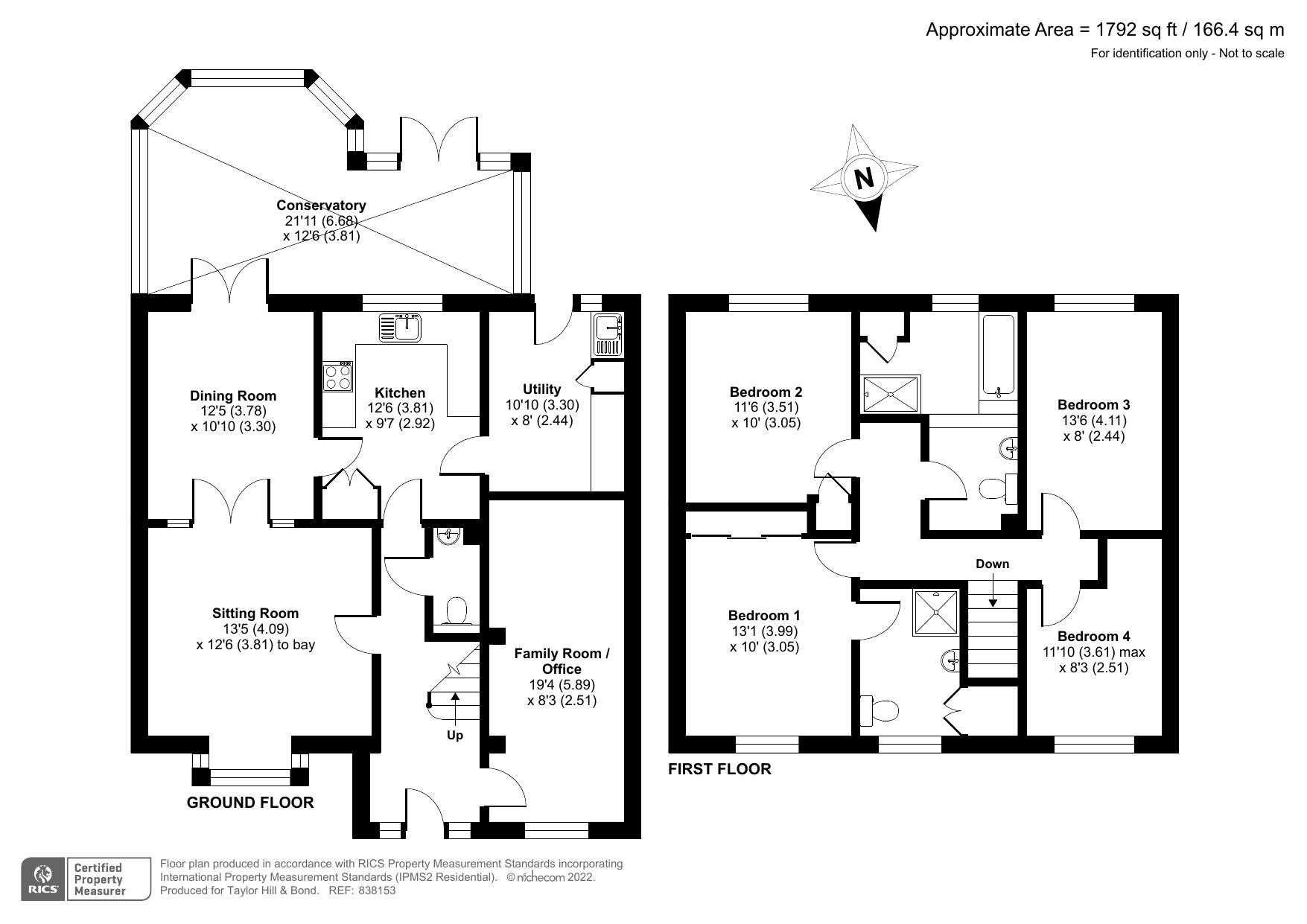 Primrose Way, Locks Heath, Southampton SO31, 4 bedroom detached house